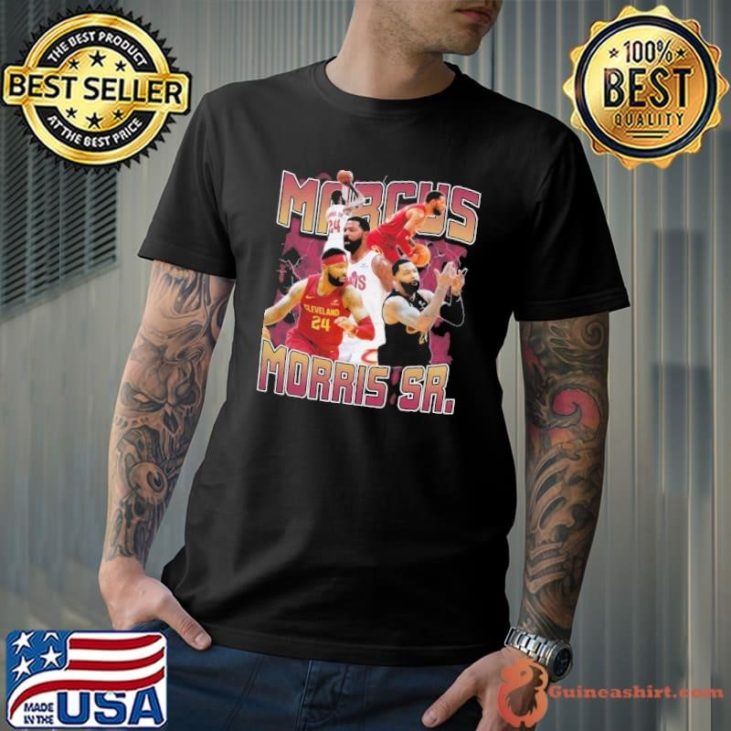 Marcus Morris Sr. American professional basketball player Cleveland Cavaliers T-Shirt