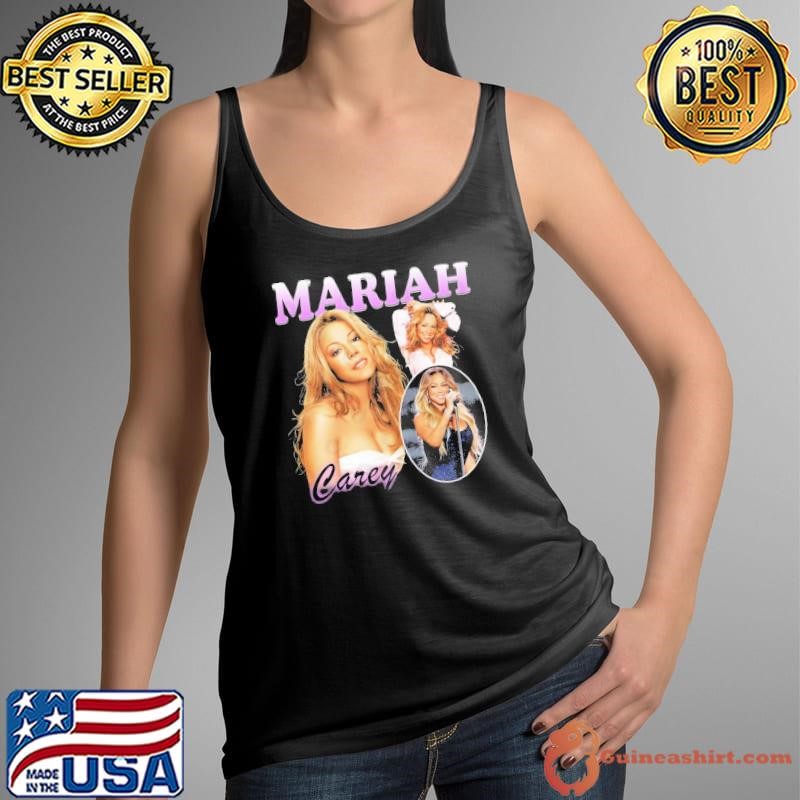 Mariah Carey highest-certified female artist ]Retro Bootleg Shirt