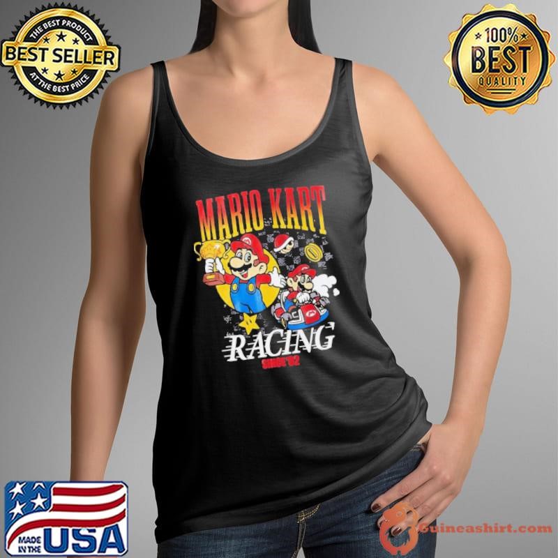 Mario Kart Racing Mineral Wash 2024 shirt