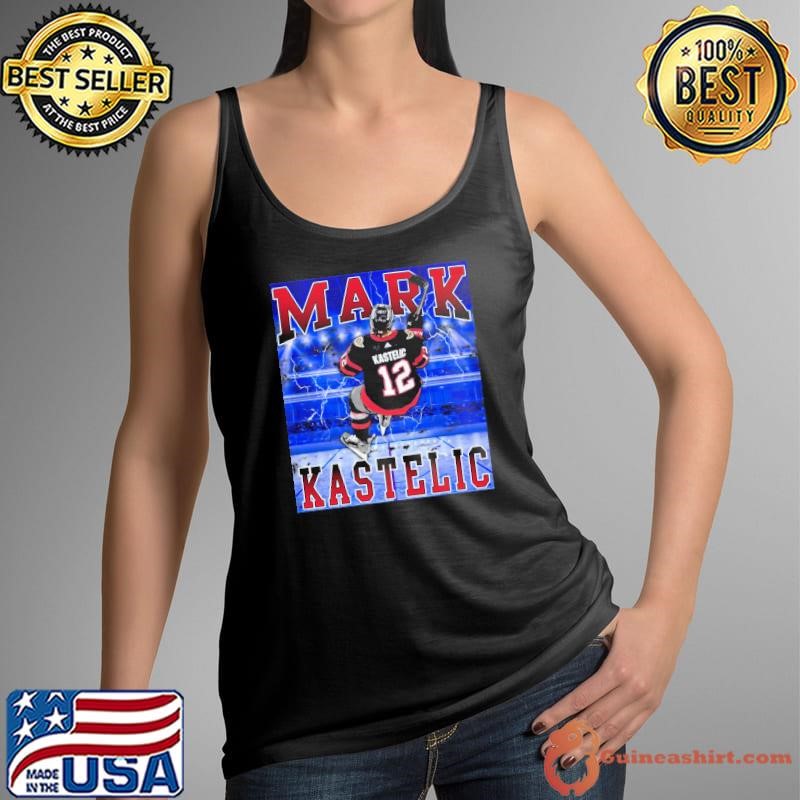 Mark Kastelic American professional ice hockey player Ottawa Senators Tank Top