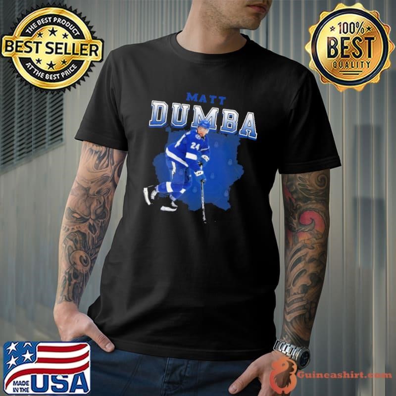 Matt Dumba Canadian professional ice hockey defenceman Shirt