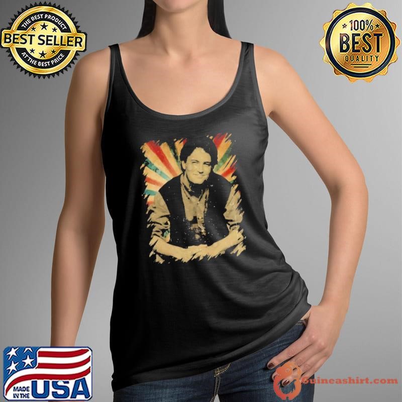 Matthew Langford Perry American and Canadian actor Shirt