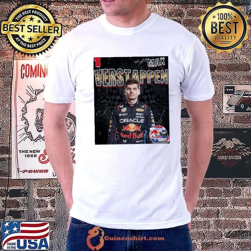 Max Verstappen Belgian and Dutch racing driver competing in Formula One Shirt