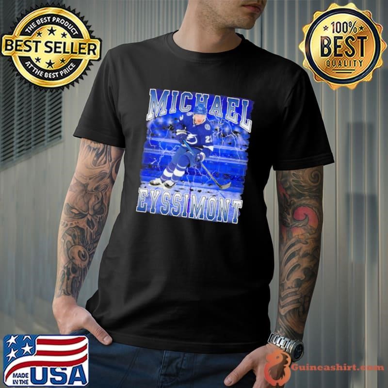 Michael Eyssimont American professional ice hockey forward for the Tampa Bay Lightning Shirt