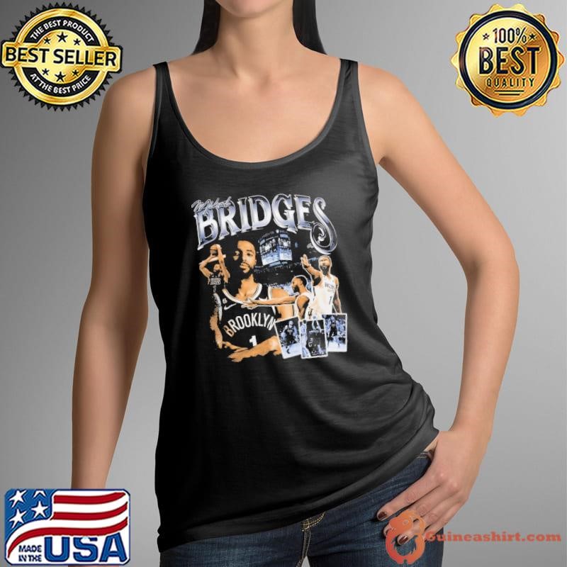 Mikal Bridges American professional basketball Vintage Bootleg Tank Top