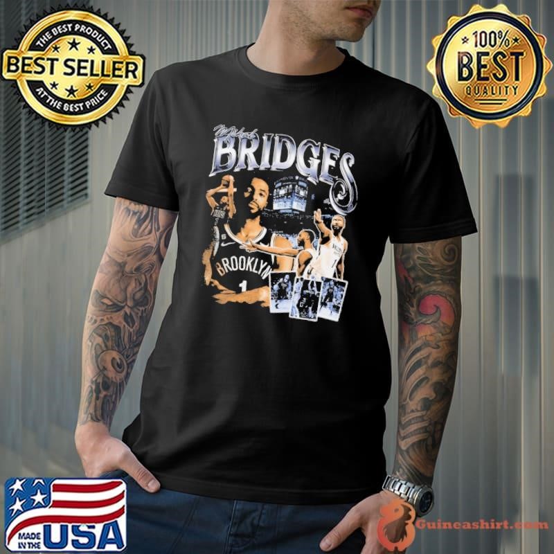 Mikal Bridges American professional basketball Vintage Bootleg Unisex