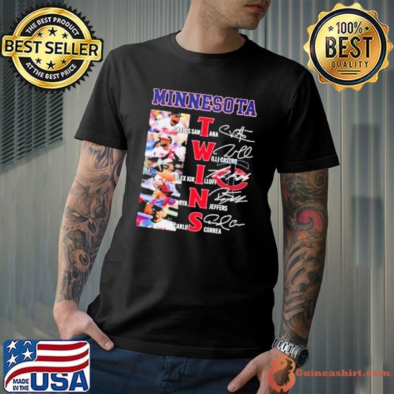 Minnesota Twins Players 2024 Santana Castro Kirilloff Jeffers Correa Unisex