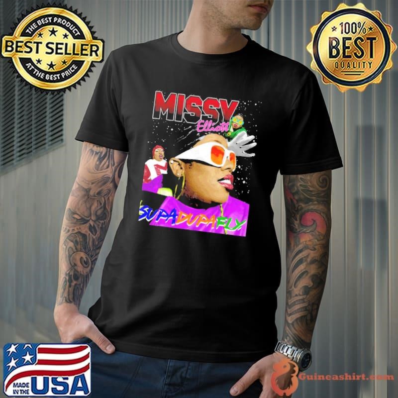 Missy Elliott Big Face an American rapper, singer songwriter Unisex