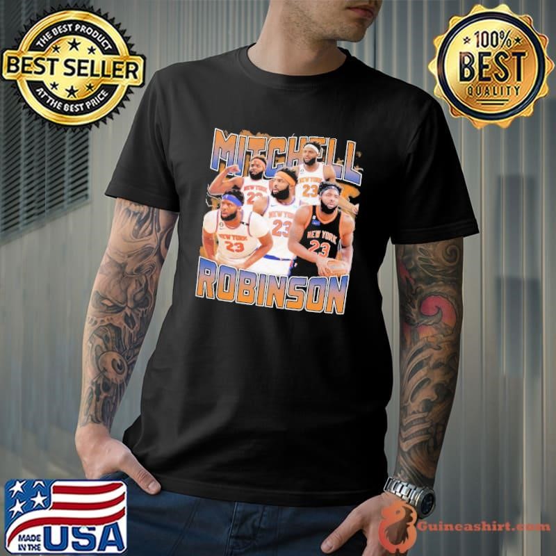 Mitchell Robinson American professional basketball player New York Knicks Shirt