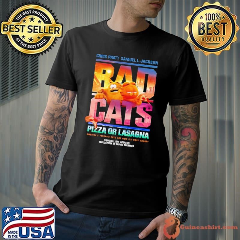 New Bad Boys Themed Poster For The Garfield Movie shirt