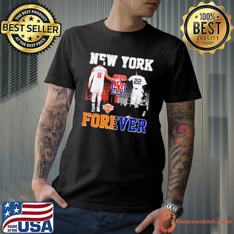 New York Forever Jalen Brunson Juan Soto Shirt