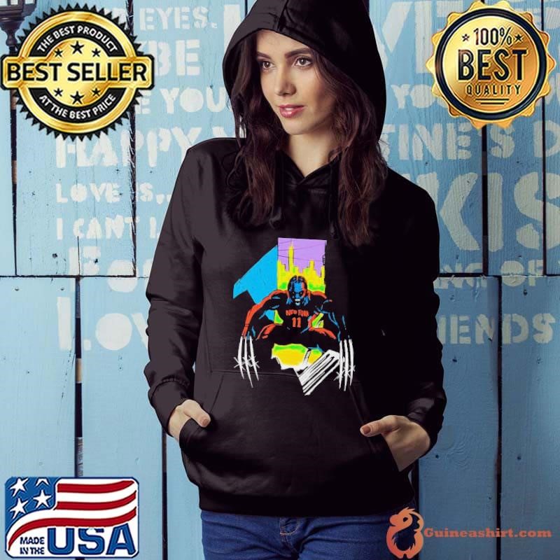 New York Knicks Jalen Brunson Wolverine Hoodie