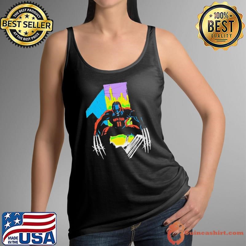 New York Knicks Jalen Brunson Wolverine Tank Top