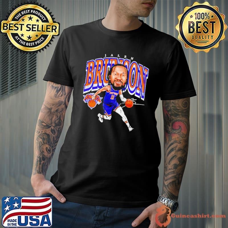 New York Knicks Jalen Brunson cartoon shirt