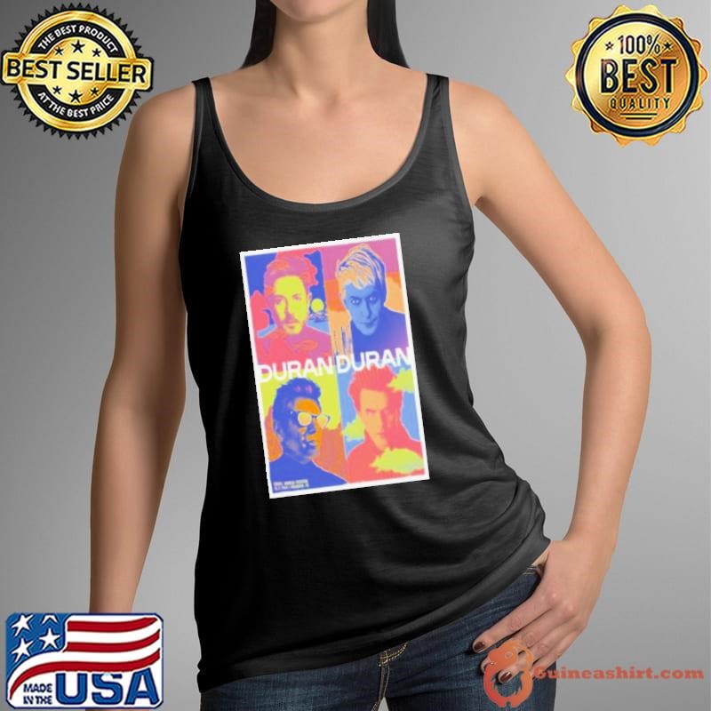 Nice Matthew Lineham Duran Duran Cruel World Festival Shirt