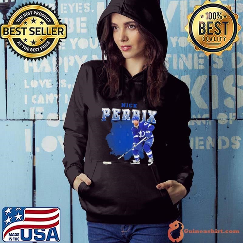 Nick Perbix American professional ice hockey defenseman Hoodie