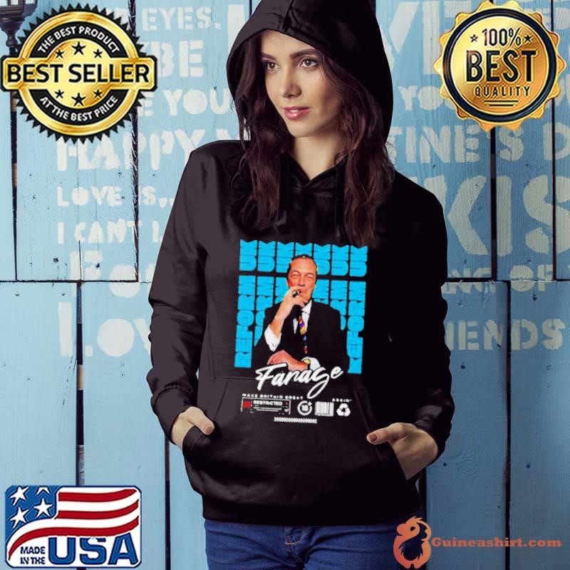 Nigel Farage Reform UK Make Britain Great Again Hoodie