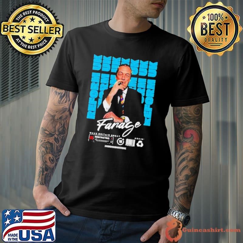 Nigel Farage Reform UK Make Britain Great Again Shirt