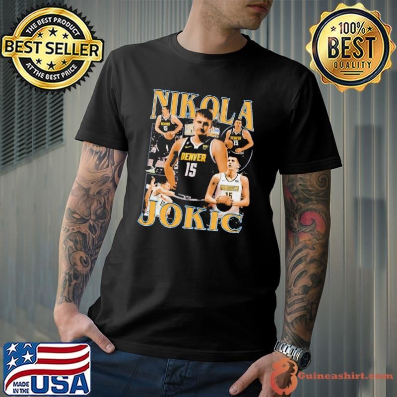 Nikola Jokic Serbian professional basketball player Vintage Bootleg Unisex