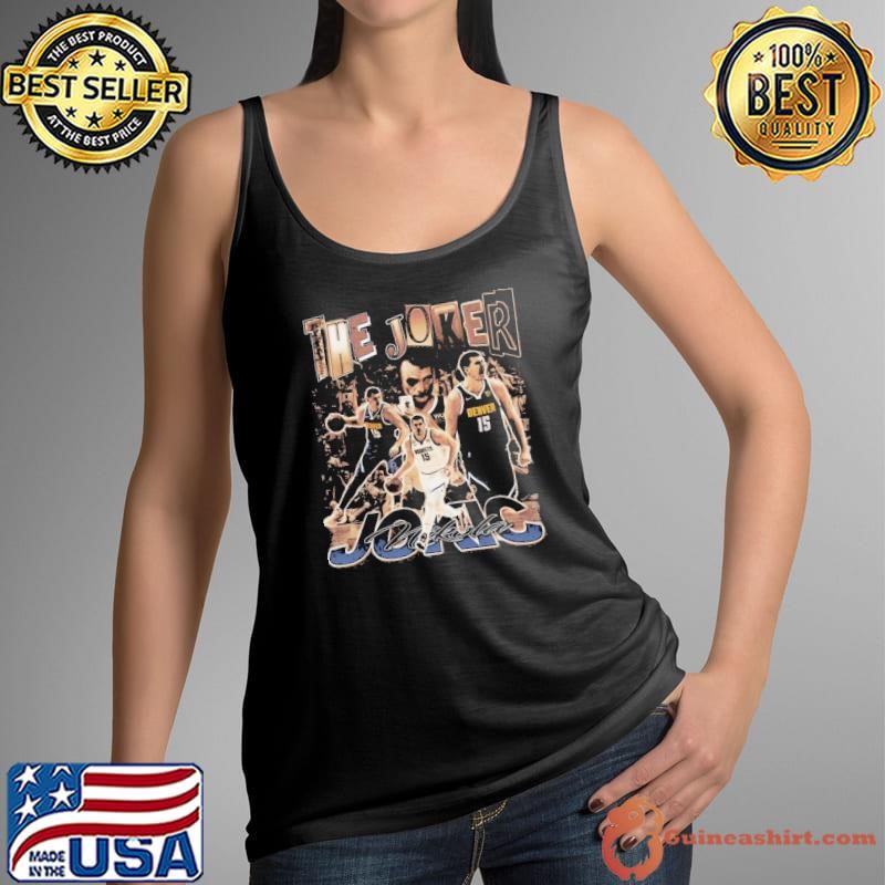 Nikola Jokic Serbian professional basketball player Vintage Collage Shirt