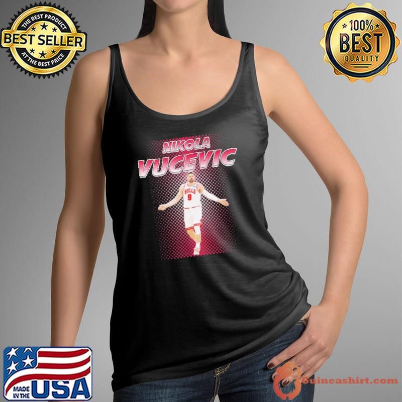 Nikola Vucevic Montenegrin professional basketball player for the Chicago Bulls Shirt