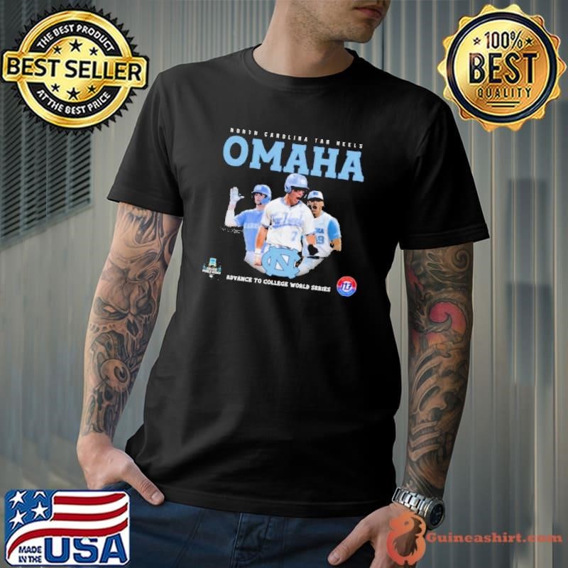 North Carolina Tar Heels Omaha 2024 Advance To Men’s College World Series Unisex