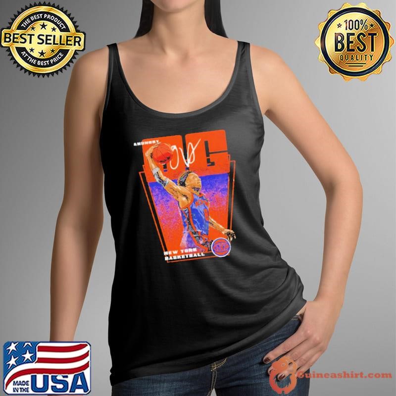 OG Anunoby New York Knicks Premiere shirt