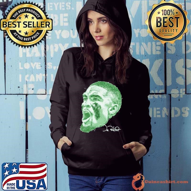Official Jalen Hurts American football quarterback Philadelphia Scream Hoodie