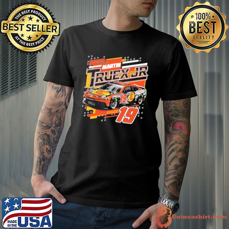 Official Martin Truex Jr. Black Draft American professional stock car racing driver Shirt