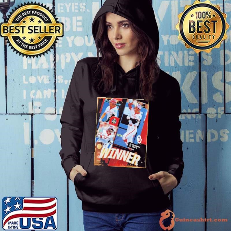 Okalahoma Blasts Win Texas In The First Game Of The Championship Finals 2024 NCAA Softball Hoodie