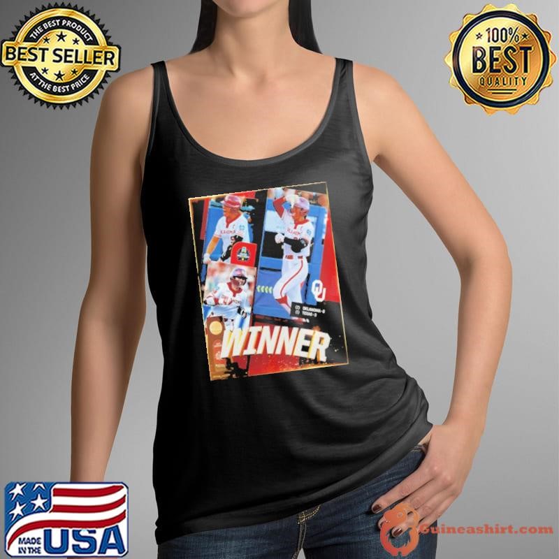 Okalahoma Blasts Win Texas In The First Game Of The Championship Finals 2024 NCAA Softball shirt