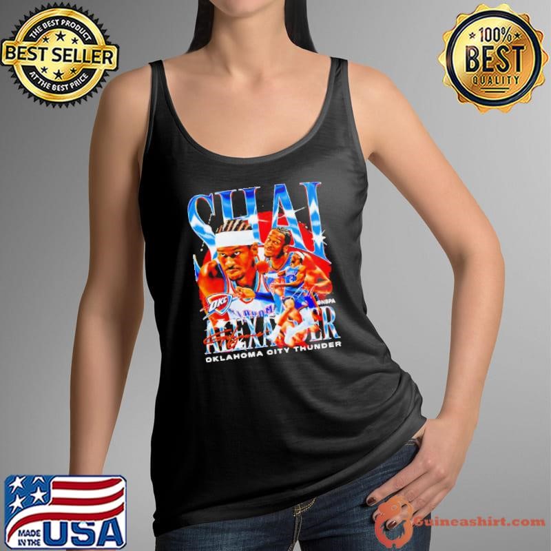 Oklahoma City Thunder Shai Gilgeous-Alexander vintage shirt