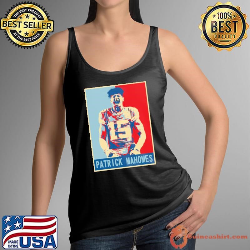 Patrick Mahomes American gridiron football quarterback Tank Top