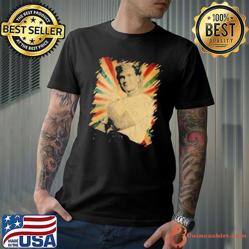 Patrick Swayze American actor dancer and singer-songwriter Vintage Unisex