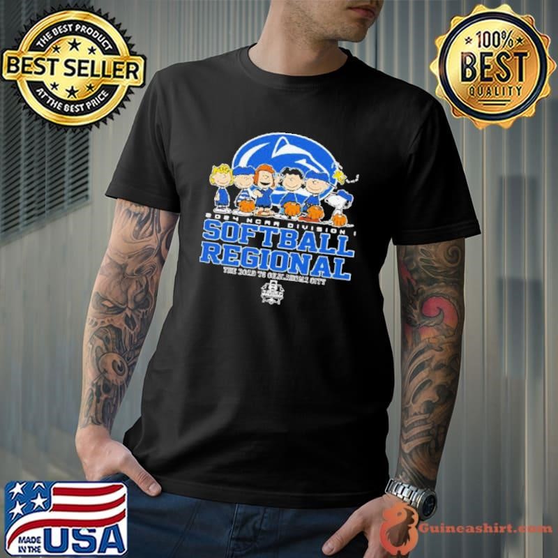 Peanuts Characters Penn State Nittany Lions 2024 NCAA Division I Softball Regional Unisex