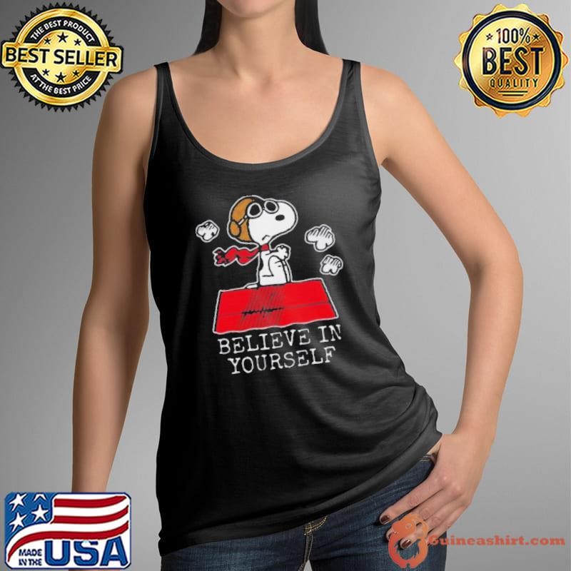 Peanuts Snoopy Flying Ace Tank Top
