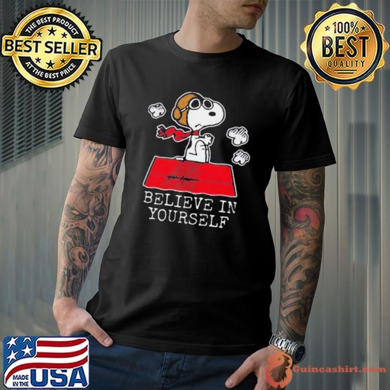 Peanuts Snoopy Flying Ace Unisex