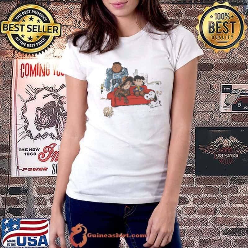Peanuts and Fallout Fallnuts shirt