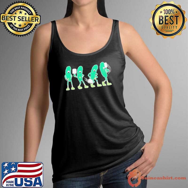 Pickle Swing Riggs Frankie Trent And Danny Rapaport Ladies Shirt