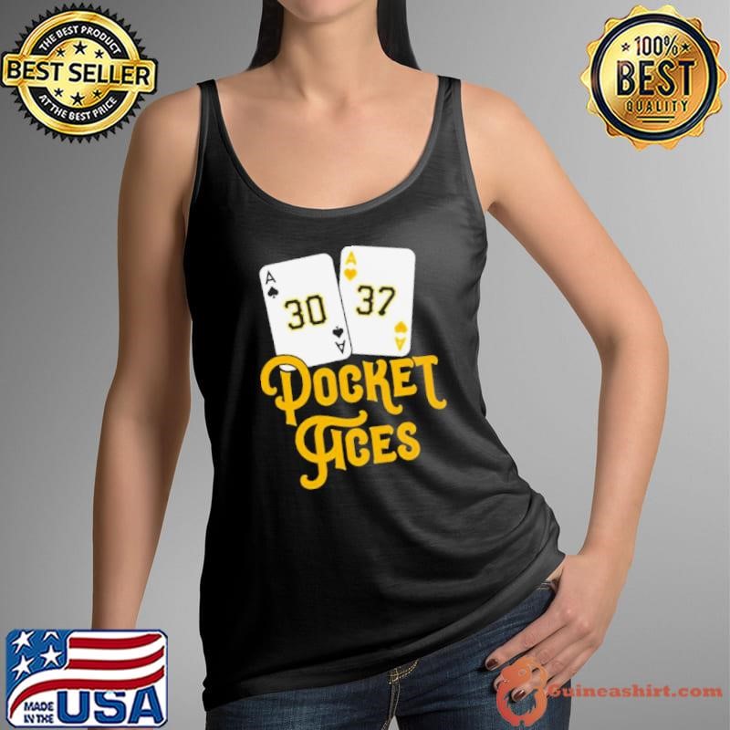 Pittsburgh Pirates Paul Skenes And Jared Jones Pocket Aces Tices Shirt