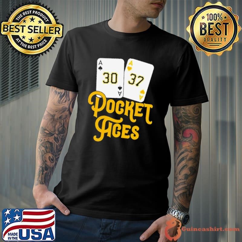 Pittsburgh Pirates Paul Skenes And Jared Jones Pocket Aces Tices Unisex