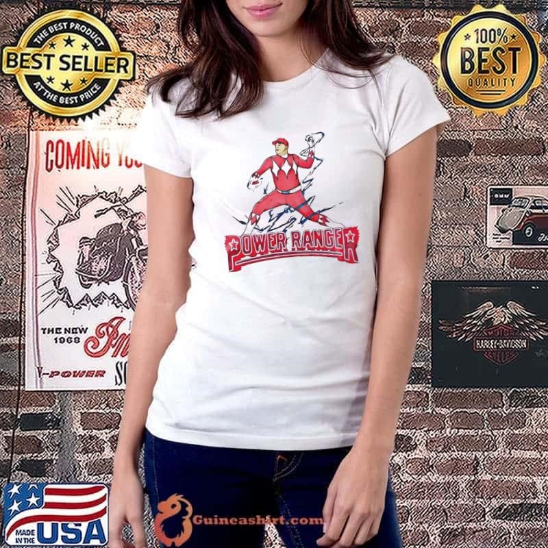 Power Ranger Ranger Suarez shirt