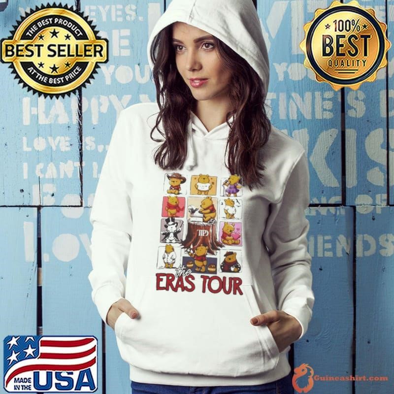 Premium Taylor Facts Winnie-The-Pooh Eras Tour Hoodie