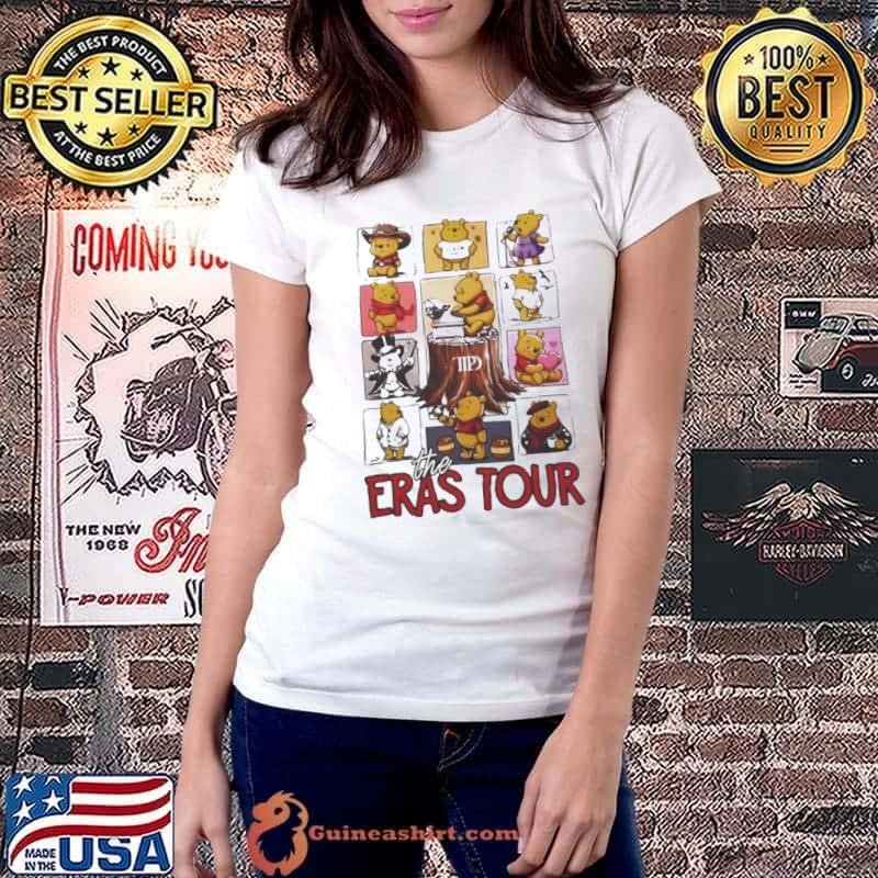 Premium Taylor Facts Winnie-The-Pooh Eras Tour T-shirt
