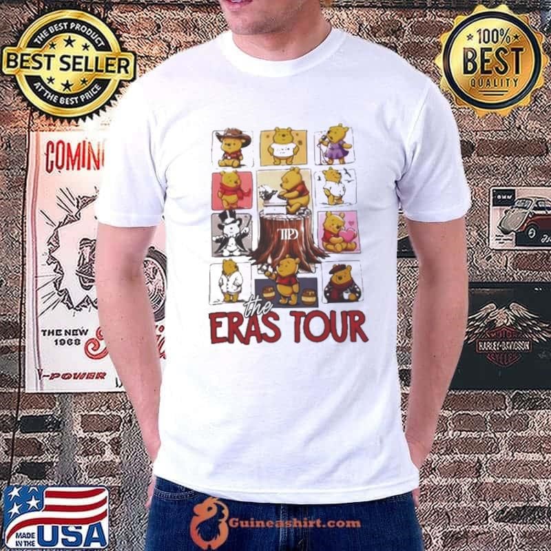 Premium Taylor Facts Winnie-The-Pooh Eras Tour Unisex