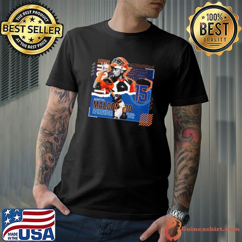 Puerto Rican professional baseball catcher Chicago White Sox martin maldonado T-Shirt