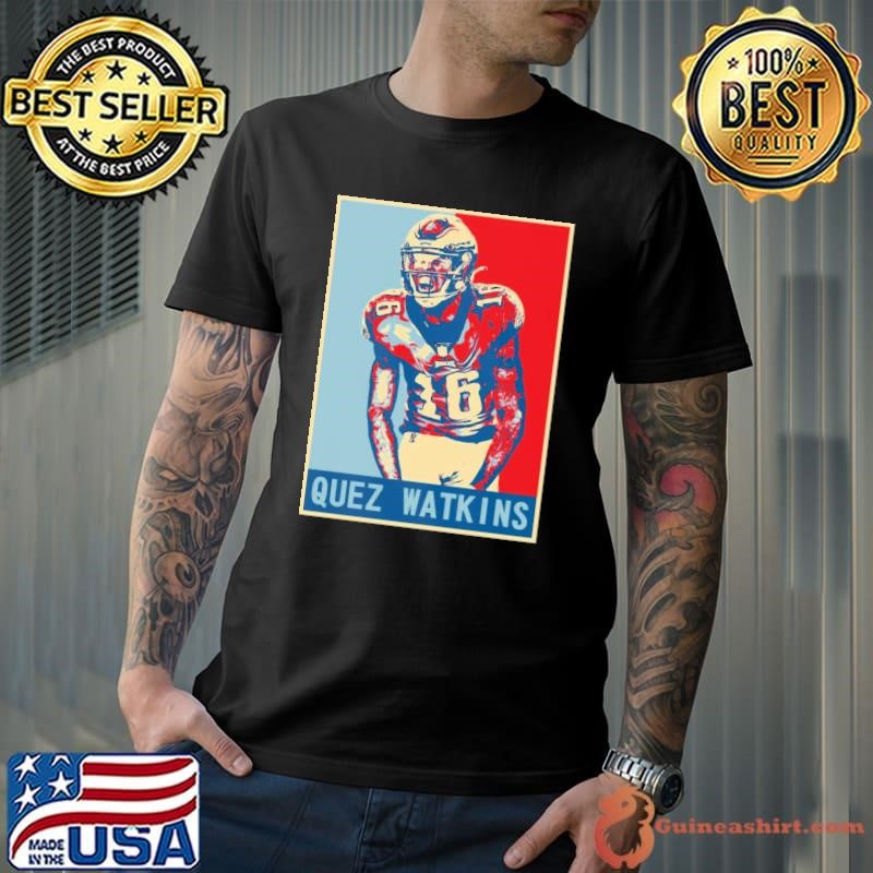 Quez Watkins American football wide receiver for the Pittsburgh Steelers Shirt