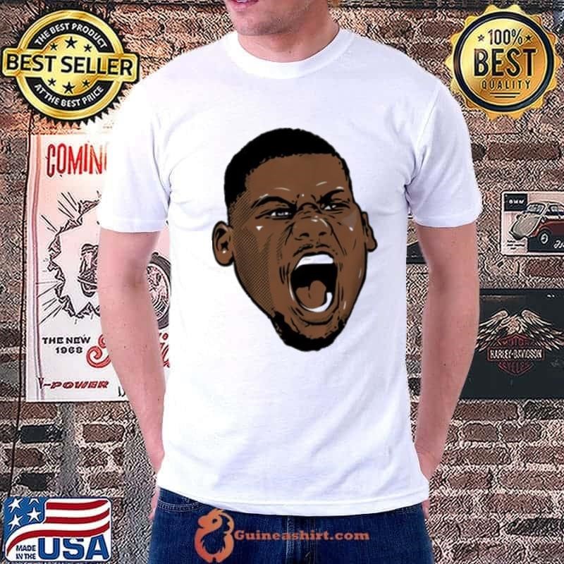 Quinnen Williams American football defensive tackle New York Jets Swag Head T-Shirt