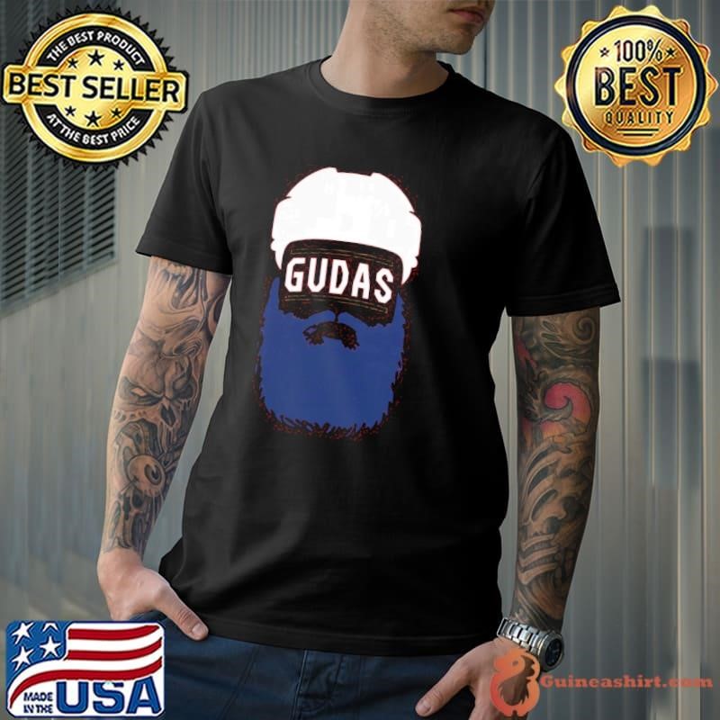 Radko Gudas Czech professional ice hockey defenceman Florida Beard T-Shirt