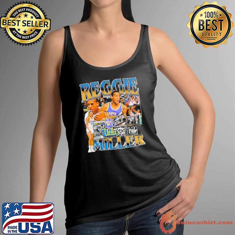 Reggie Miller American former professional basketball player Vintage Bootleg Tank Top
